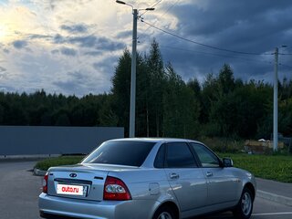 2010 Lada (ВАЗ) Priora I, серебристый, 400000 рублей, вид 4