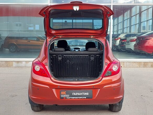 2012 Opel Corsa D Рестайлинг II, оранжевый, 389000 рублей - вид 9