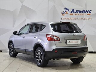 2013 Nissan Qashqai I Рестайлинг, серебристый, 1125000 рублей, вид 5