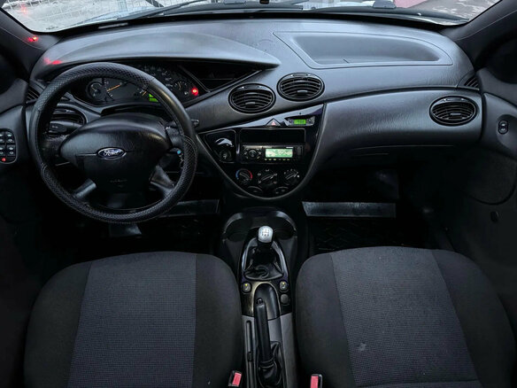 2004 Ford Focus I Рестайлинг, серебристый, 280560 рублей - вид 13
