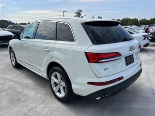 2026 Audi Q7 45 TFSI II (4M) Рестайлинг 2, белый, 8381575 рублей, вид 2