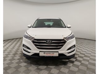 2018 Hyundai Tucson III, белый, 1519000 рублей, вид 2