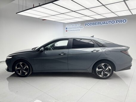 2023 Hyundai Elantra VII (CN7), серый, 1293000 рублей, вид 4