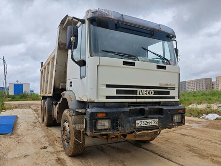 2004 Iveco EuroTrakker, белый, 880000 рублей, вид 4