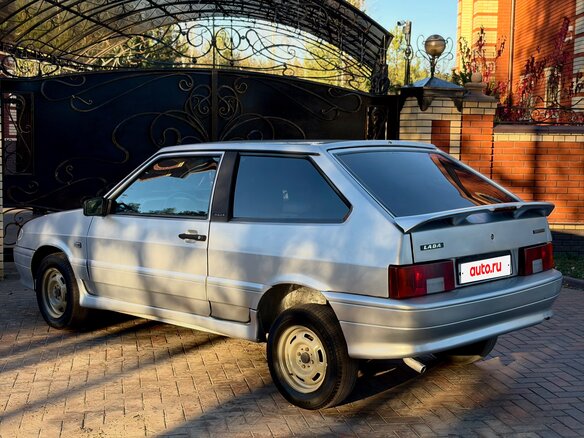 2007 Lada (ВАЗ) 2113, серебристый, 157000 рублей - вид 7