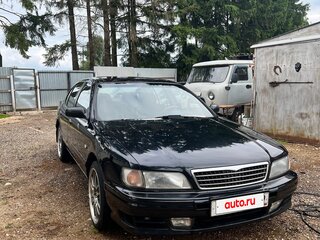 1998 Nissan Maxima IV (A32), синий, 240000 рублей, вид 4