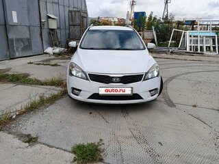 2011 Kia Ceed I Рестайлинг, белый, 720000 рублей, вид 2