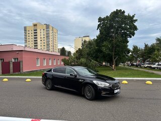 2013 Kia Quoris I, чёрный, 1055354 рублей, вид 2