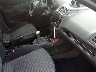 2013 Chevrolet Cobalt II, чёрный, 550000 рублей, вид 4