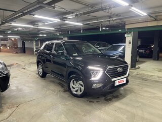 2021 Hyundai Creta II, чёрный, 2300000 рублей, вид 3