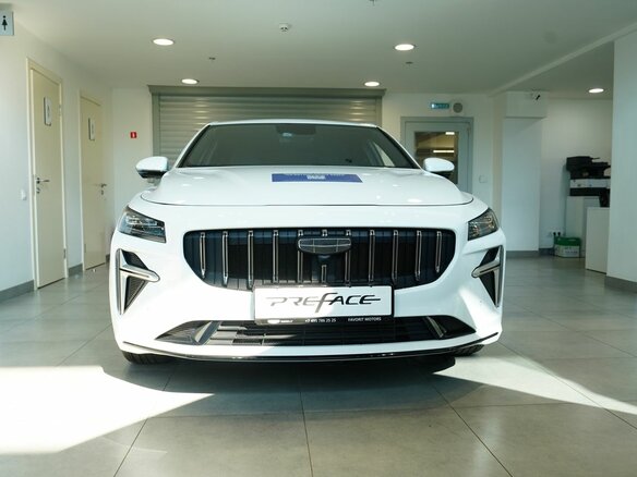 2025 Geely Preface I, белый - вид 3