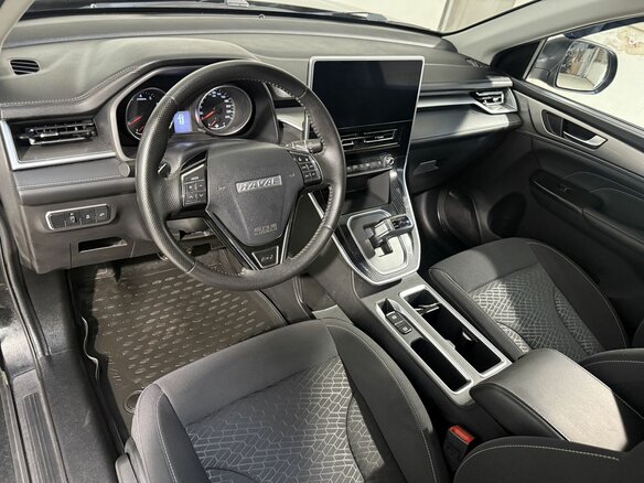 2023 Haval M6 II, чёрный - вид 8