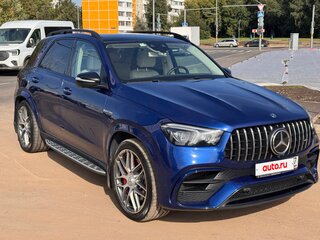 2020 Mercedes-Benz GLE AMG 63 AMG S II (V167), синий, 8999999 рублей, вид 1