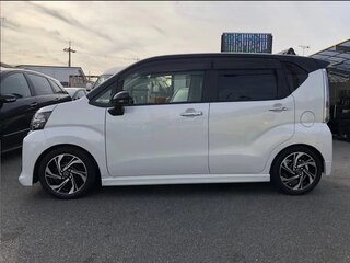 2022 Daihatsu Move VI Рестайлинг, белый, 810000 рублей, вид 3
