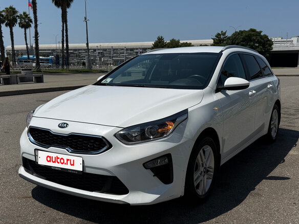 2021 Kia Ceed III, белый, 1990000 рублей - вид 2