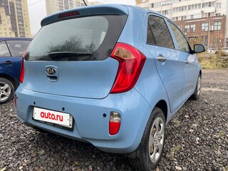 2014 Kia Picanto II, голубой, 900000 рублей, вид 4