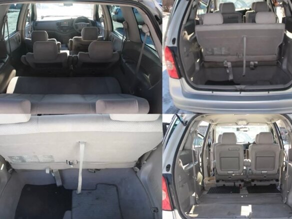 2005 Mazda MPV II (LW) Рестайлинг, серый, 400000 рублей - вид 5
