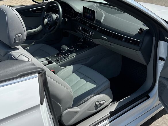 2018 Audi A5 II (F5), белый, 2000000 рублей - вид 28