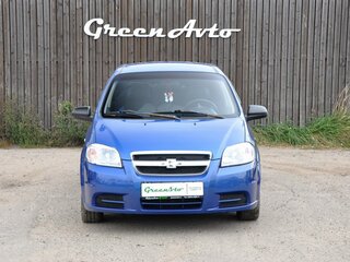 2007 Chevrolet Aveo I Рестайлинг, синий, 210000 рублей, вид 2