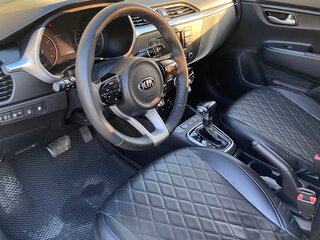 2020 Kia Rio IV Рестайлинг, белый, 915000 рублей, вид 5