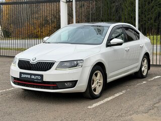 2014 Skoda Octavia III (A7), белый, 1109000 рублей, вид 3