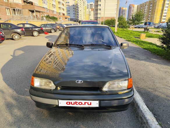 2007 Lada (ВАЗ) 2114, зелёный, 240000 рублей - вид 1