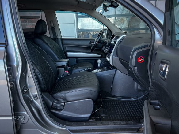 2011 Nissan X-Trail II Рестайлинг, серый, 1220000 рублей - вид 11
