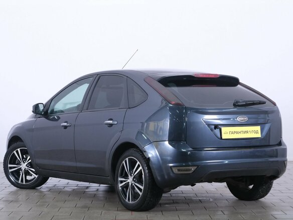 2008 Ford Focus II Рестайлинг, серый, 649000 рублей - вид 3