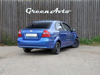 2007 Chevrolet Aveo I Рестайлинг, синий, 210000 рублей, вид 5