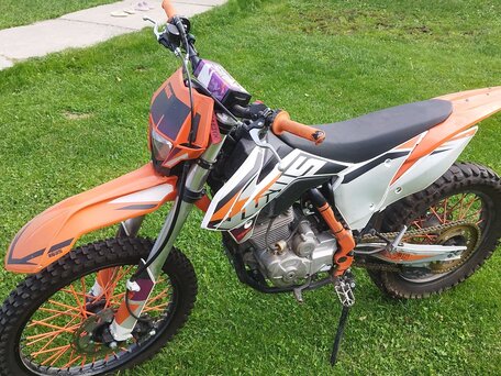 2025 Kews K10 CB300F, оранжевый, 150000 рублей, вид 3