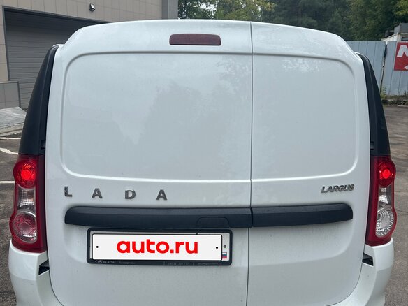 2024 Lada (ВАЗ) Largus I Рестайлинг, белый, 1180000 рублей - вид 2