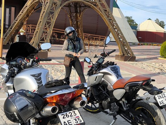 2005 Honda VFR 800, серебристый, 520000 рублей - вид 20
