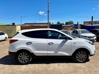 2014 Hyundai ix35 I Рестайлинг, белый, 1250000 рублей, вид 4