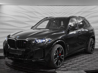 2024 BMW X5 M60i IV (G05/G18) Рестайлинг, чёрный, 21700000 рублей, вид 1