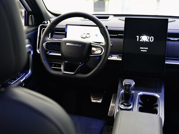 2026 Jaecoo J7 I Рестайлинг, белый, 2849000 рублей - вид 8