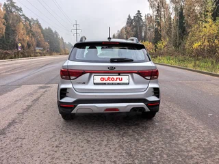 2021 Kia Rio X IV Рестайлинг, серый, 1650000 рублей, вид 4