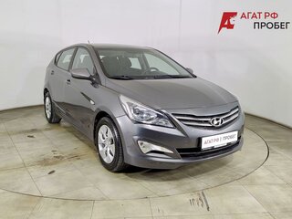 Hyundai Solaris I Рестайлинг
