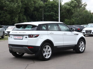2012 Land Rover Range Rover Evoque 6-speed I, белый, 1619000 рублей, вид 5