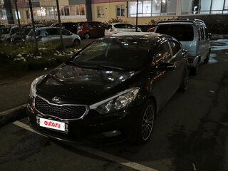 2016 Kia Cerato III, чёрный, 960000 рублей, вид 3