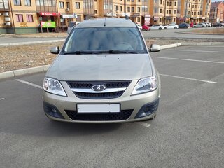 2017 Lada (ВАЗ) Largus I, серый, 630000 рублей, вид 2