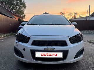 2012 Chevrolet Aveo II, белый, 810000 рублей, вид 3