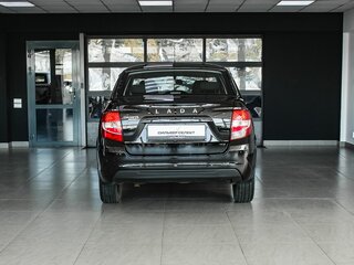 2023 Lada (ВАЗ) Granta Euro-2 I Рестайлинг, чёрный, 800000 рублей, вид 4