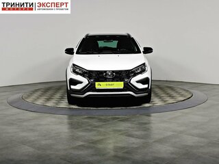 2024 Lada (ВАЗ) Vesta SW Cross I Рестайлинг (NG), белый, 1546000 рублей, вид 2