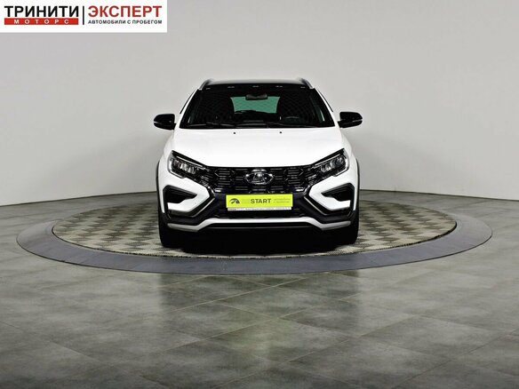 2024 Lada (ВАЗ) Vesta SW Cross I Рестайлинг (NG), белый, 1535000 рублей - вид 1