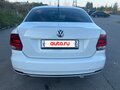 2016 Volkswagen Polo V Рестайлинг, белый - вид 5