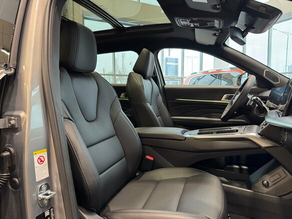 2026 Haval F7x II, серый - вид 17
