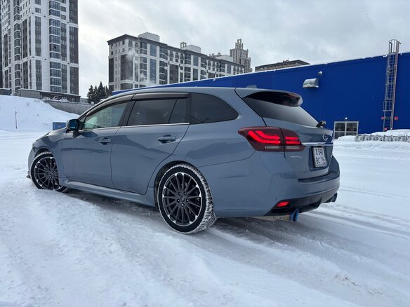 2014 Subaru Levorg I, синий, 2050000 рублей - вид 9