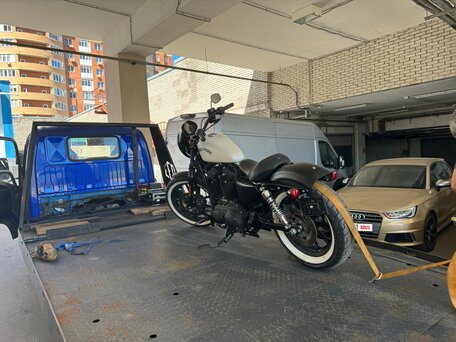 2018 Harley-Davidson Sportster 1200, чёрный, 850000 рублей, вид 4