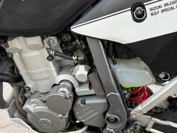 2008 Suzuki DR-Z 400 SM, чёрный, 510000 рублей - вид 5