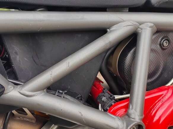 2019 Ducati Hypermotard, красный, 900000 рублей - вид 14